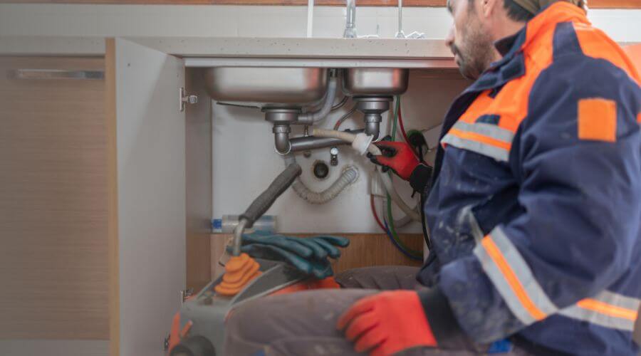 Tankless Water Heater Inspection in Raymond, NH